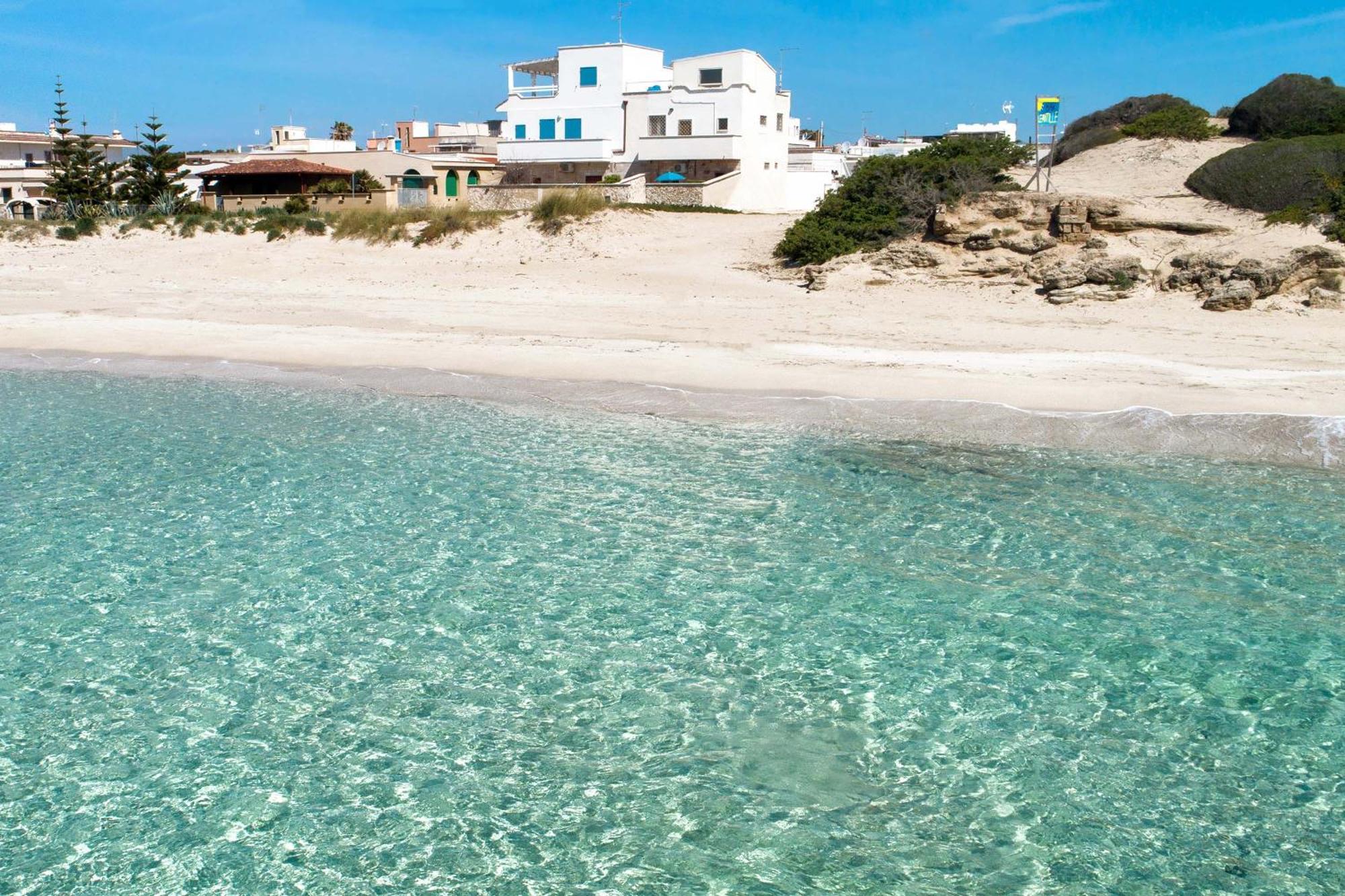 סן פייטרו אין בוואניה Blusea Beach Apartments מראה חיצוני תמונה
